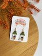 Ghost Pumpkin Latte Dangles