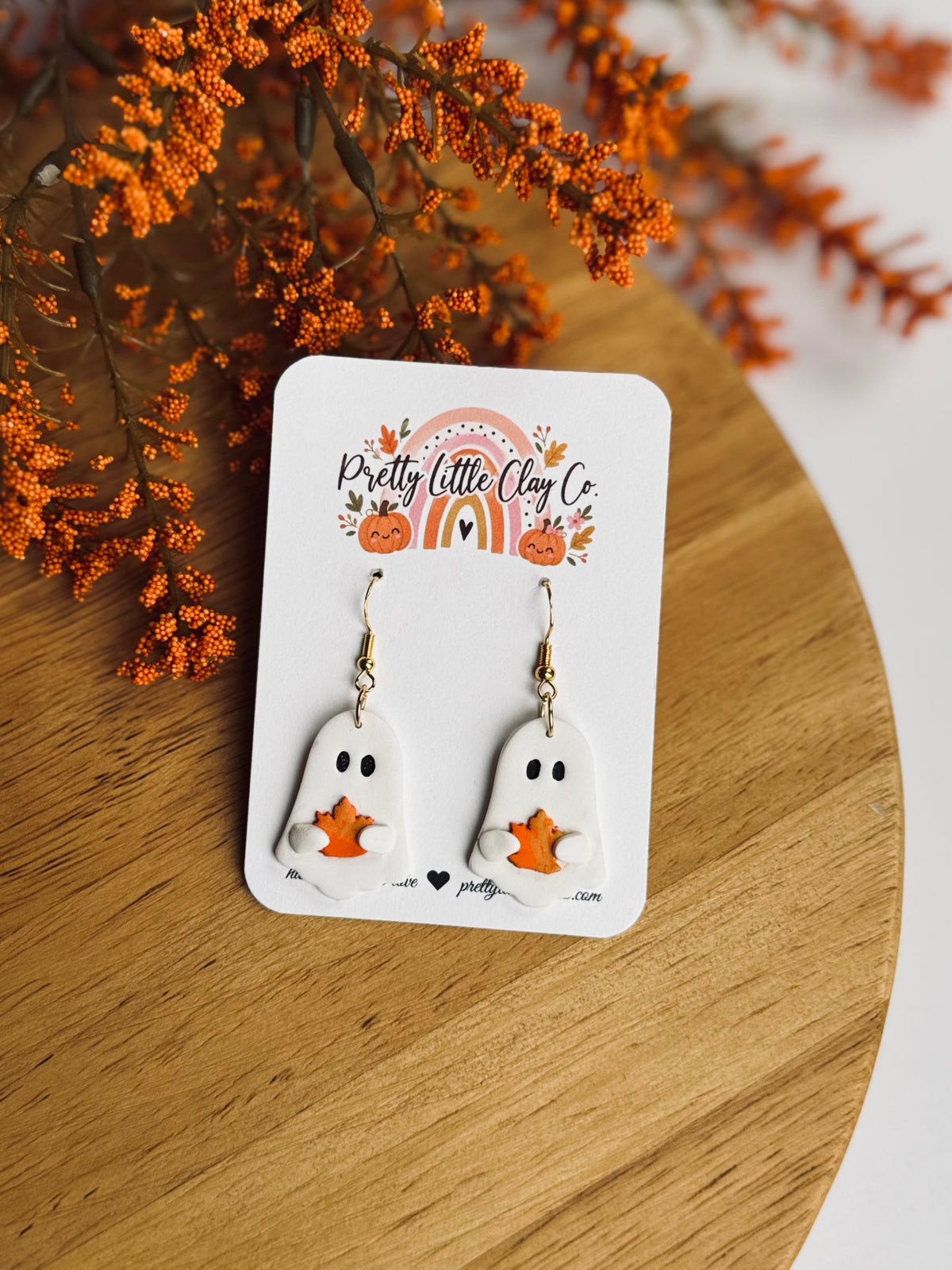 Ghost Leaf Dangles