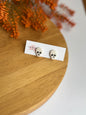Sparkly Skeleton Studs