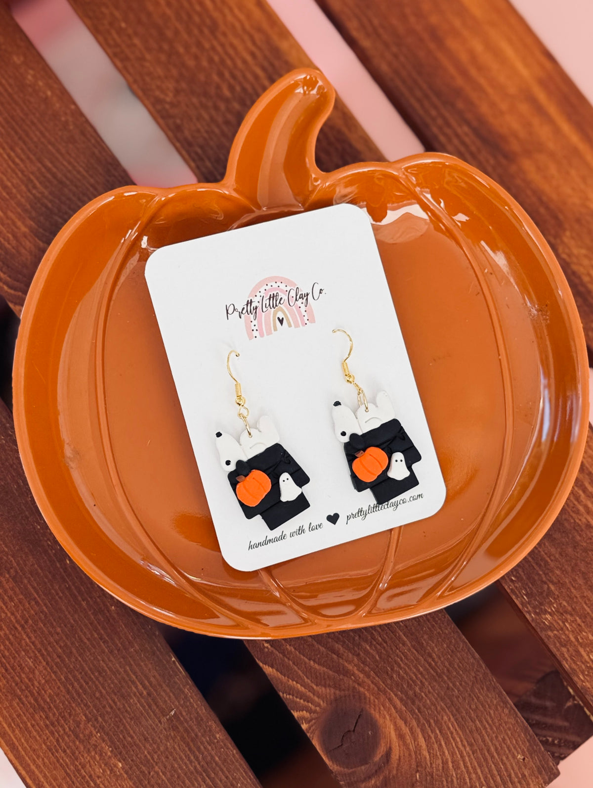 Snoopy House Dangles
