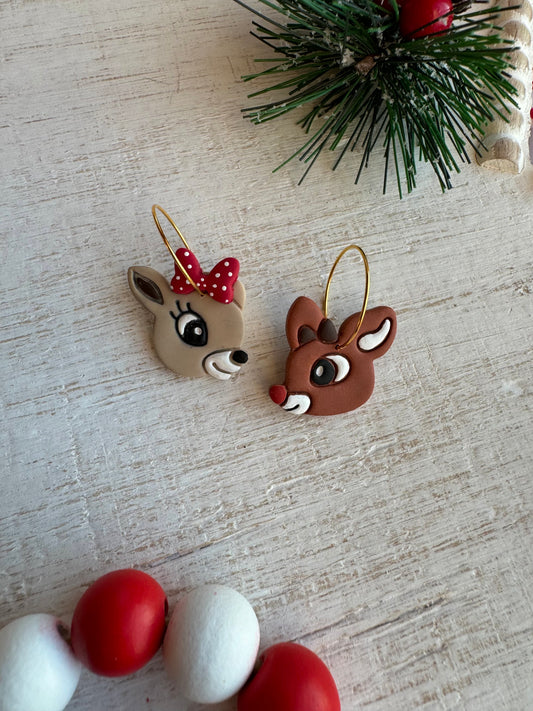 Rudolph & Clarice Dangles