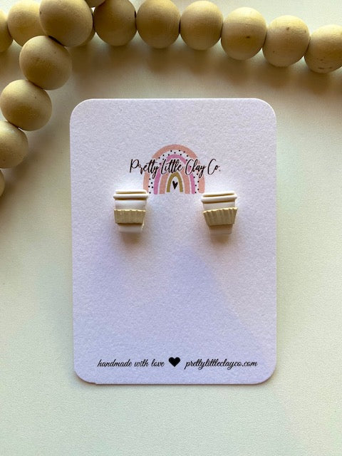 Coffee Studs