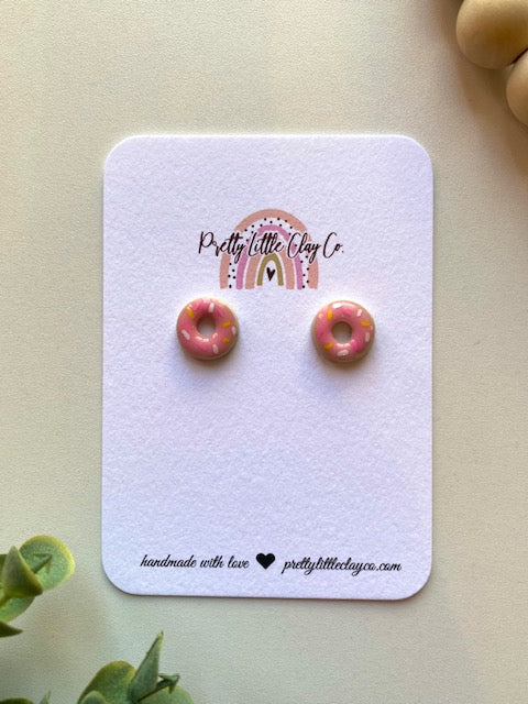 Donut Studs