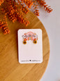 Sunflower Studs