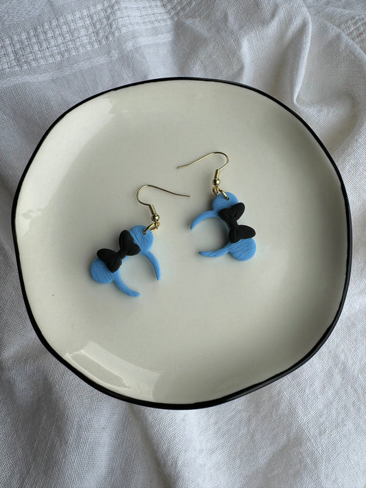 Blue Donkey Dangles