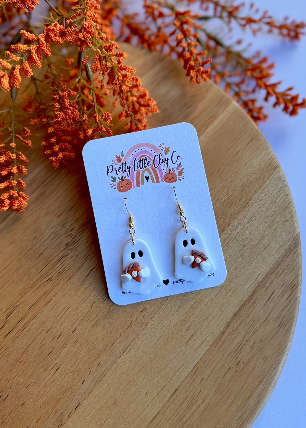 Pumpkin Pie Ghosties