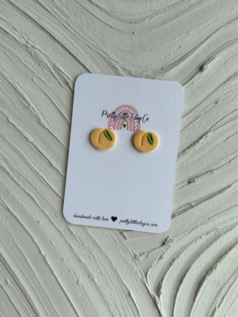 Peach Studs