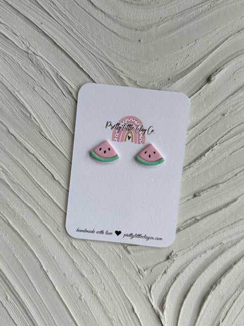 Watermelon Studs