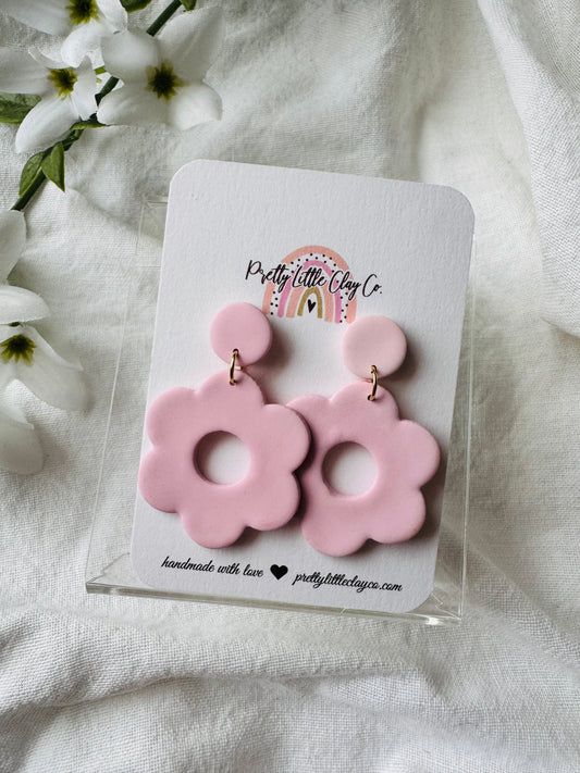 OG Daisy Dangles (pink)