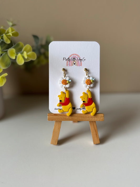 Honey Bear Dangles