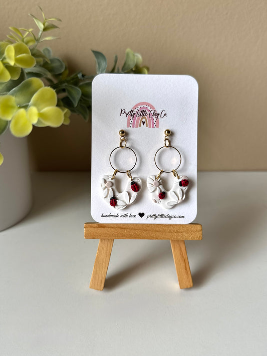 Ladybug Dangles