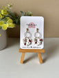Ladybug Dangles