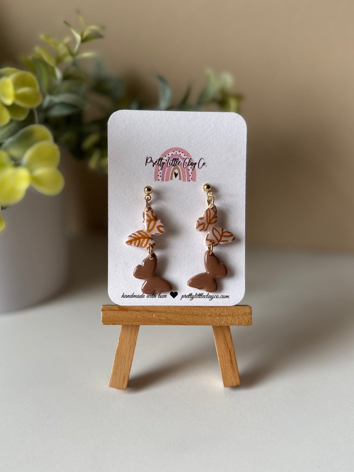 Matches Everything Butterfly Dangles