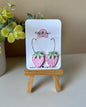 Strawberry Hoops (pink)