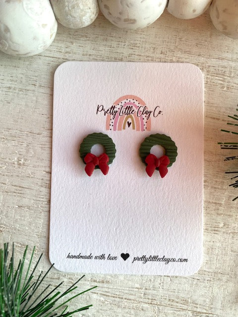 Wreath Studs