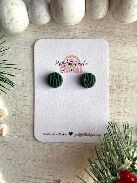 Sweater Studs (Green)