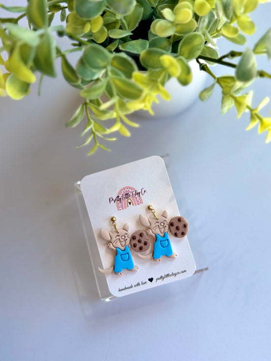 Mouse Cookie Dangles