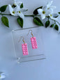 Tulip Dangles (pink)
