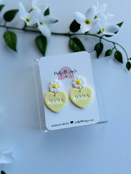 MAMA Daisy Dangles (yellow)