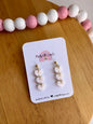 Sparkly Heart Dangles