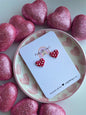 Polka Dot Hearts