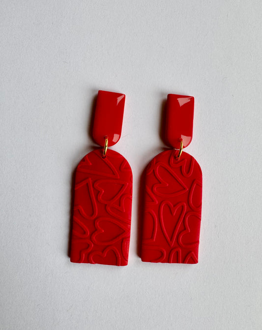 Love Heart Dangles