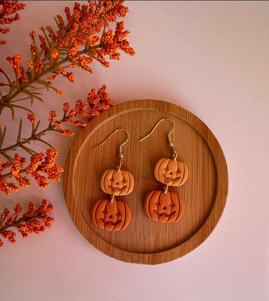 Jack O’ Lantern Dangles