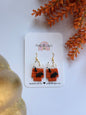Snoopy Haunted House Dangles
