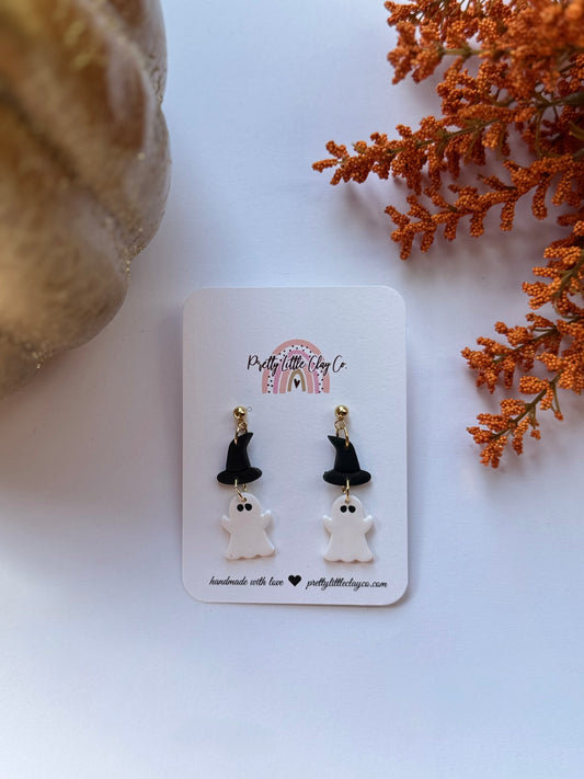 Witch Ghost Dangles