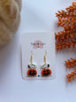 Snoopy Pumpkin Dangles