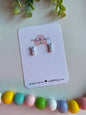 Cottontail Studs