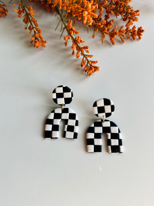 Checkered Dangles