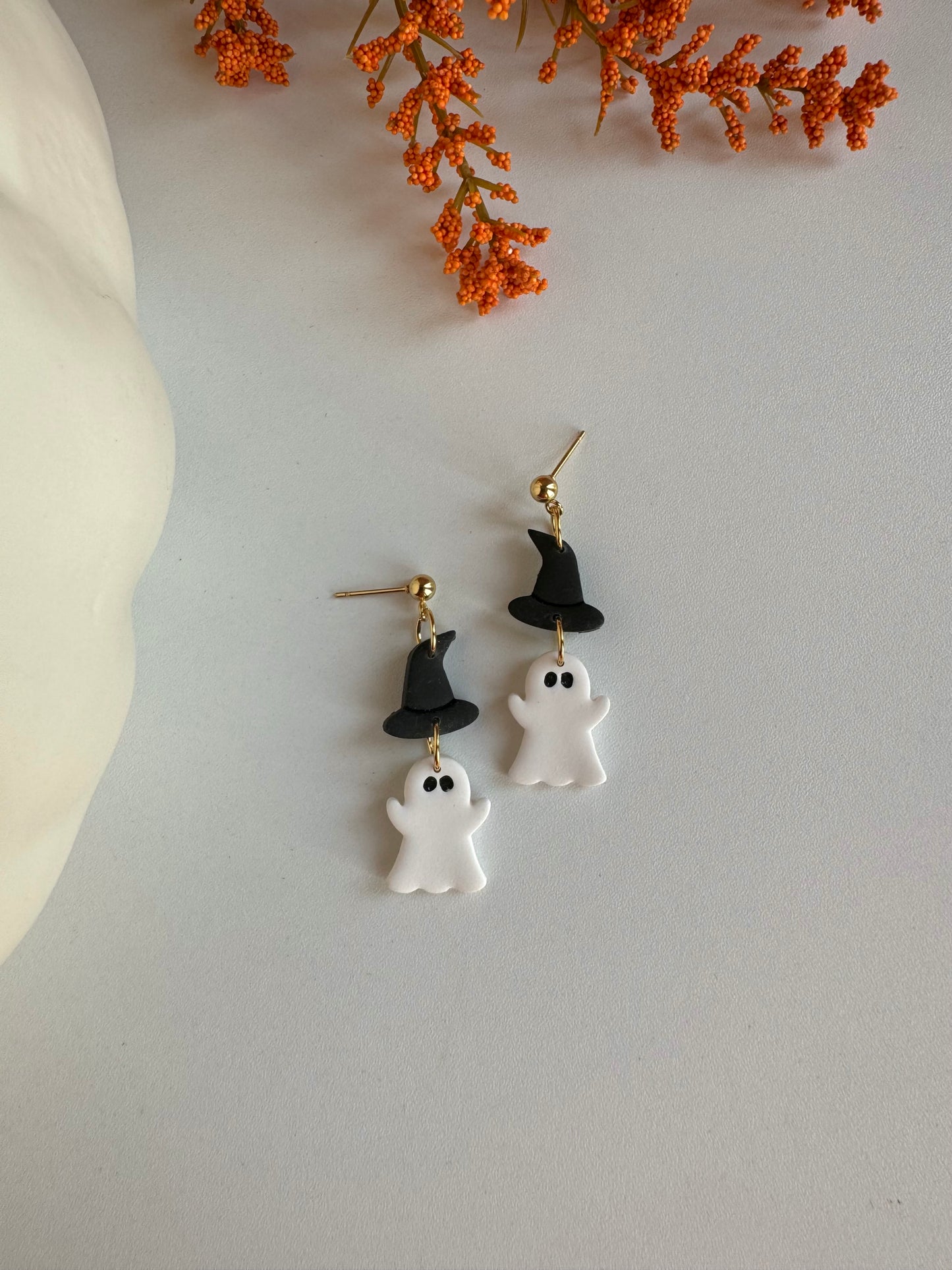 Witch Ghost Dangles