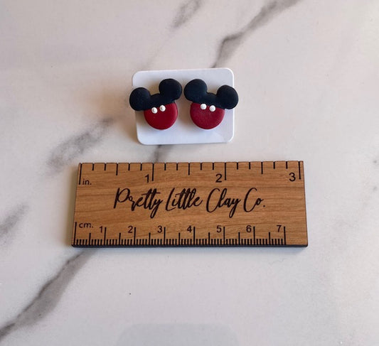 Mickey Mouse Studs