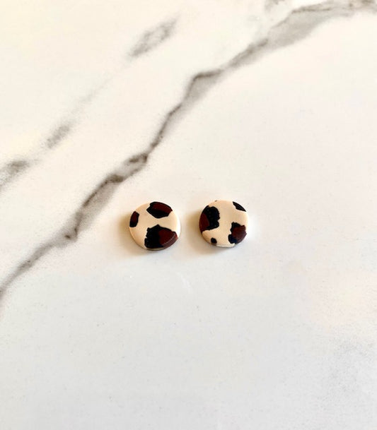 Leopard Studs